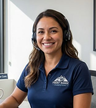 Tania, Marketing and Customer Care at Front Range Dumpsters